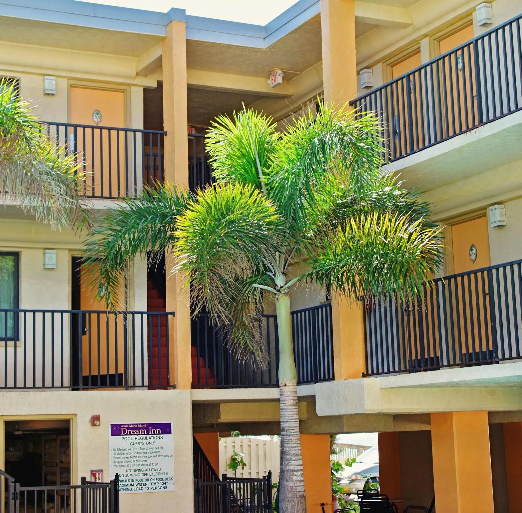 Anna Maria Island Dream Inn Holmes Beach Eksteriør bilde