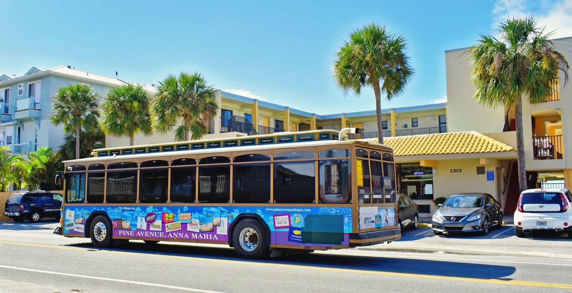 Anna Maria Island Dream Inn Holmes Beach Eksteriør bilde